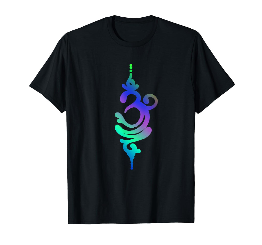 Breathe Symbol Meditation Yoga T-Shirt - Custom Art Print for Adults - T-Shirt, Sweatshirt, Hoodie