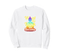 Buddha Mindfulness Zen What We Sweatshirt - Unique Graphic for Adults - T-Shirt, Sweatshirt, Hoodie