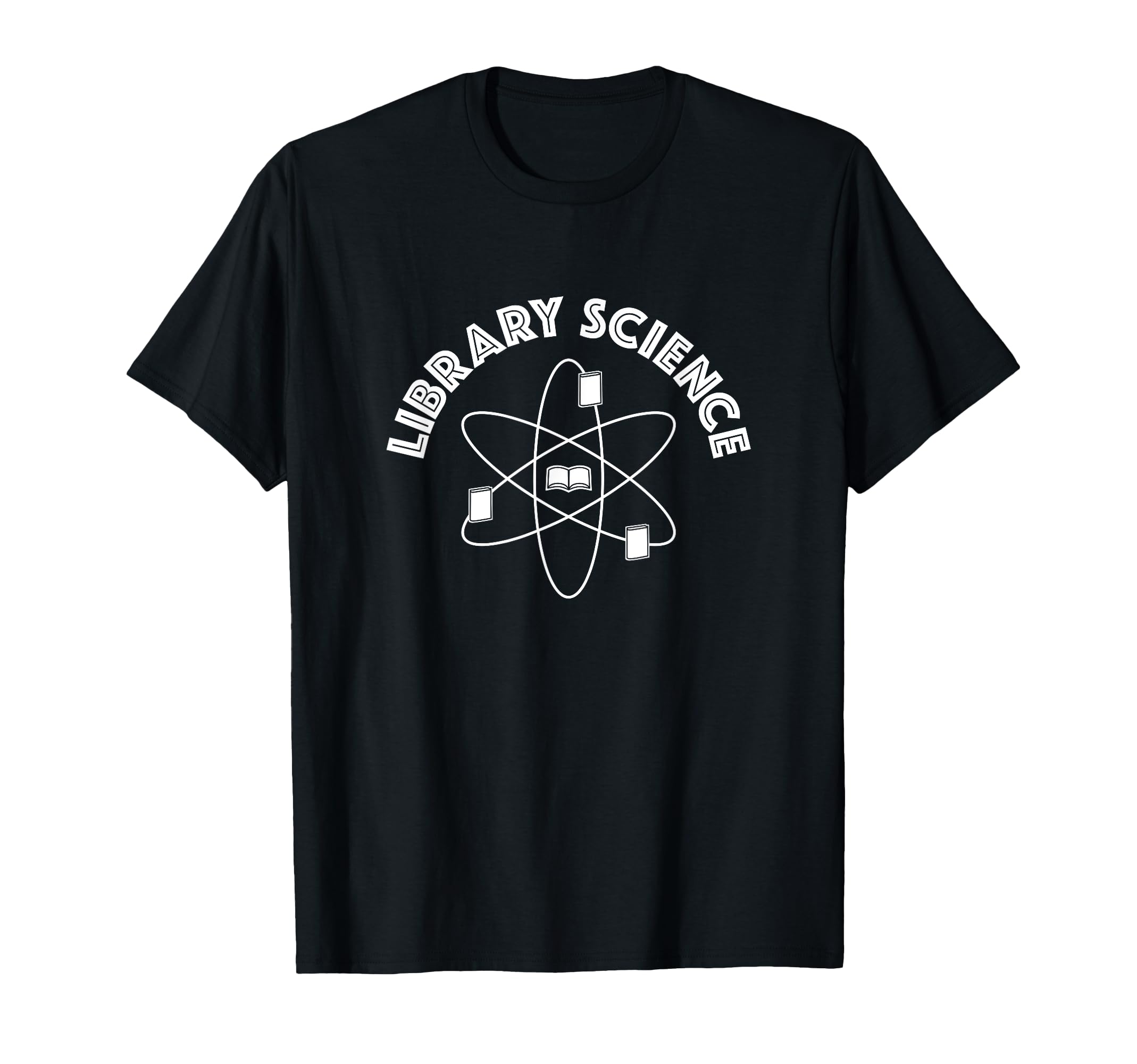 Library Science T-Shirt - Minimalist Print Unisex - T-Shirt, Sweatshirt, Hoodie