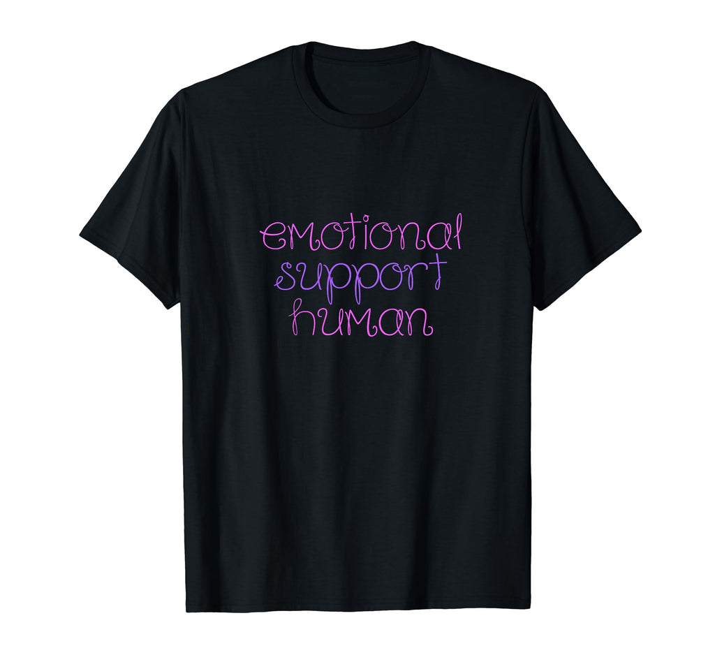 Emotional Support Human Mental T-Shirt - Aesthetic Graphic Men Women - T-Shirt, Sweatshirt, Hoodie