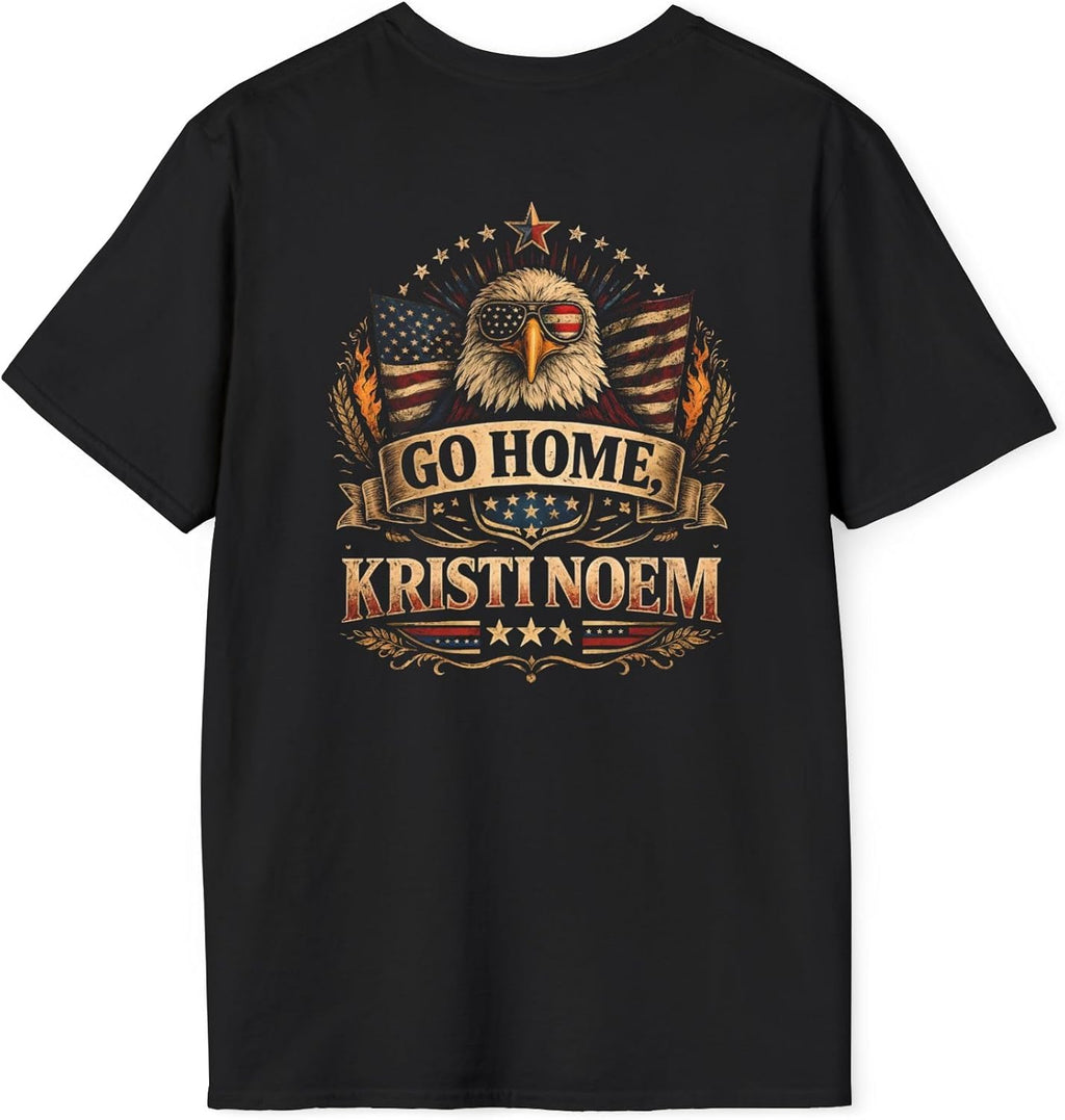 Anti Kristi Noem, Abolish ICE Anti ICE Tee, Be Good Protest Shirt, No Kings Protest March, FDT, Immigration Rights Tee - T-Shirt, Sweatshirt, Hoodie