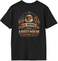 Anti Kristi Noem, Abolish ICE Anti ICE Tee, Be Good Protest Shirt, No Kings Protest March, FDT, Immigration Rights Tee - T-Shirt, Sweatshirt, Hoodie