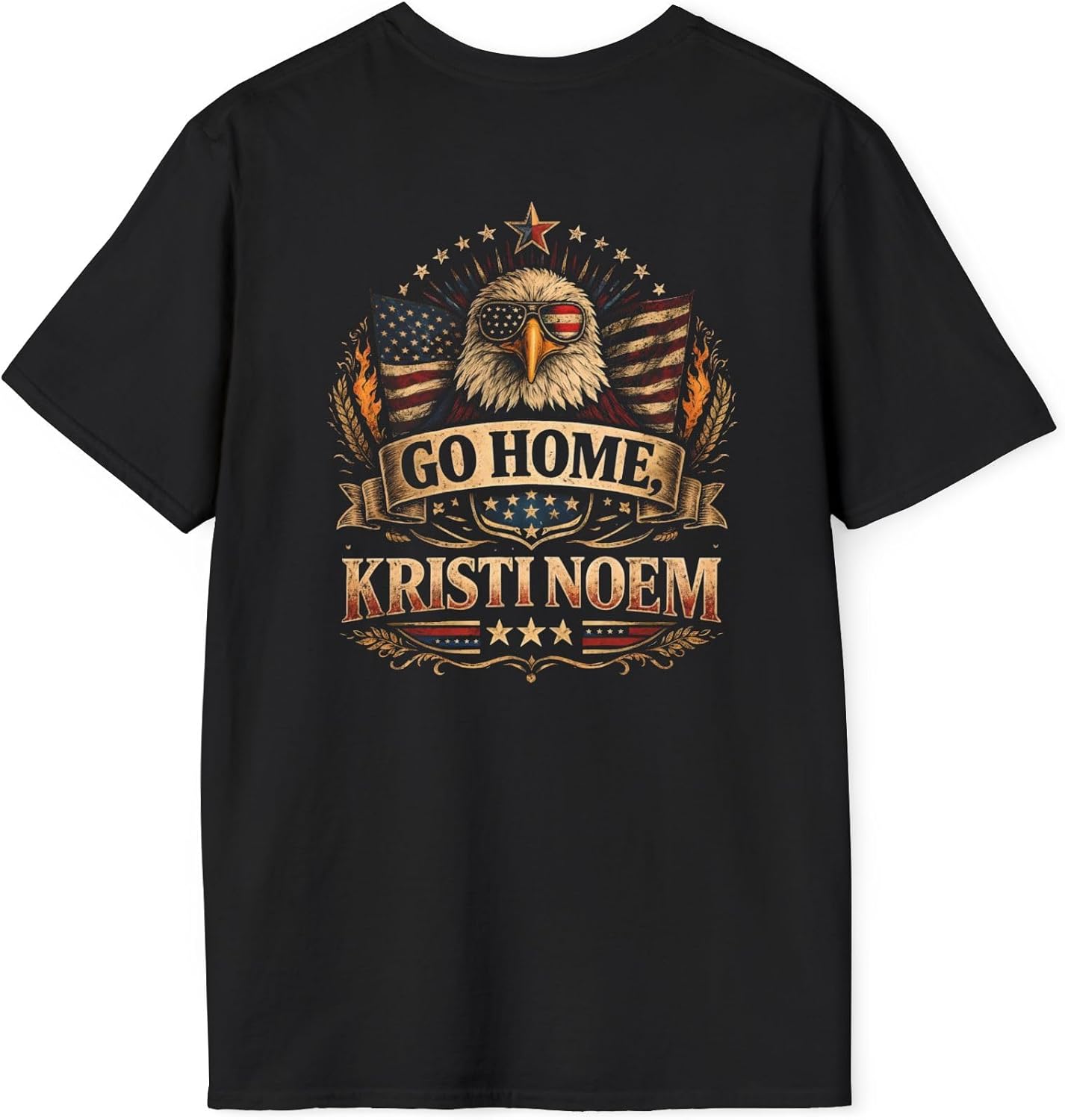 Anti Kristi Noem, Abolish ICE Anti ICE Tee, Be Good Protest Shirt, No Kings Protest March, FDT, Immigration Rights Tee - T-Shirt, Sweatshirt, Hoodie
