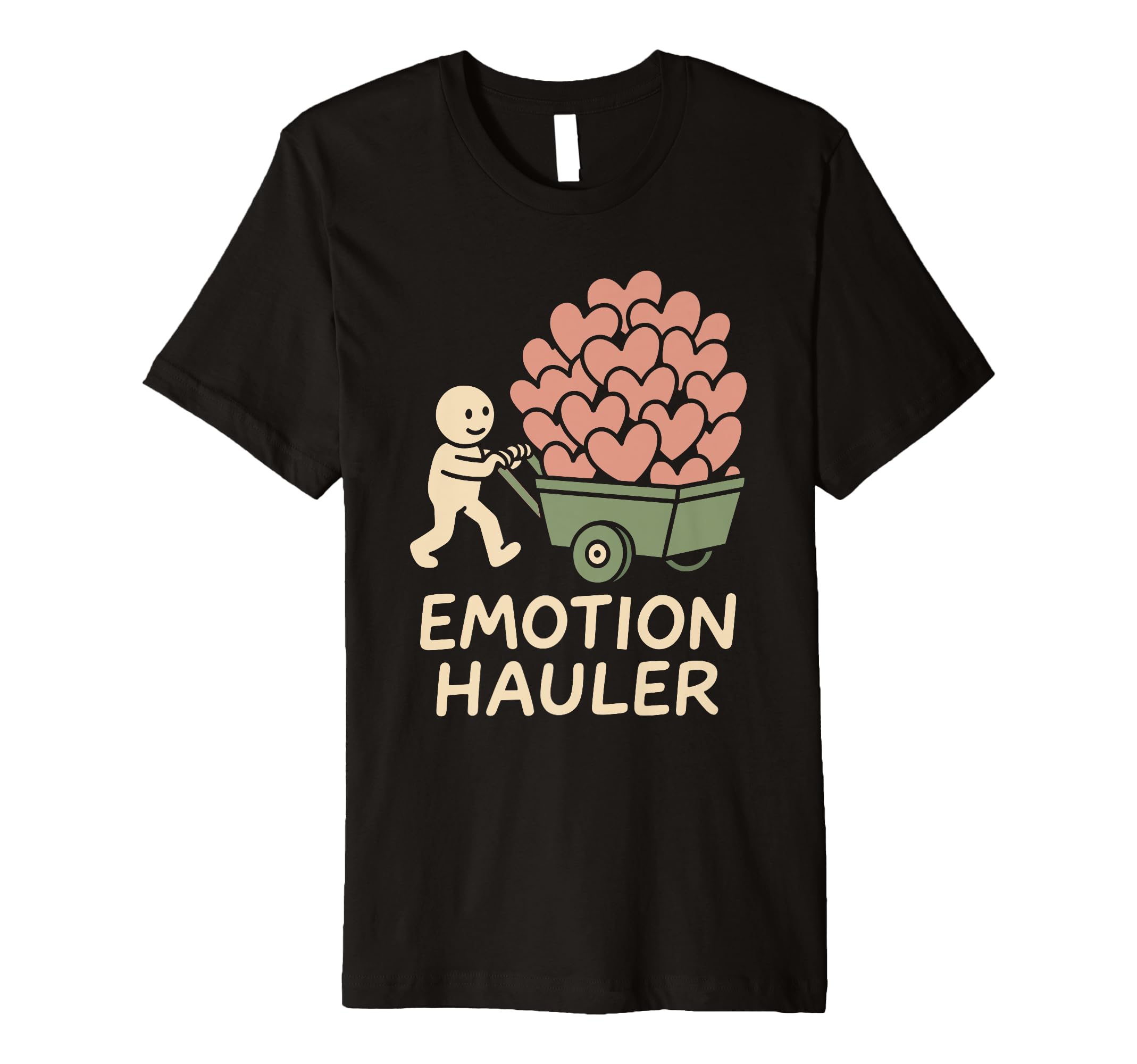 Emotional Support Human Funny T-Shirt - Casual Everyday Wear for Adults - T-Shirt, Sweatshirt, Hoodie