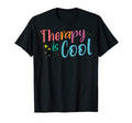 Therapist Psychology Lover Therapy T-Shirt - Casual Everyday Wear Unisex - T-Shirt, Sweatshirt, Hoodie