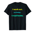 Funny Book Reader Reading Joke Book Club T-Shirt - Unique Graphic Unisex - T-Shirt, Sweatshirt, Hoodie
