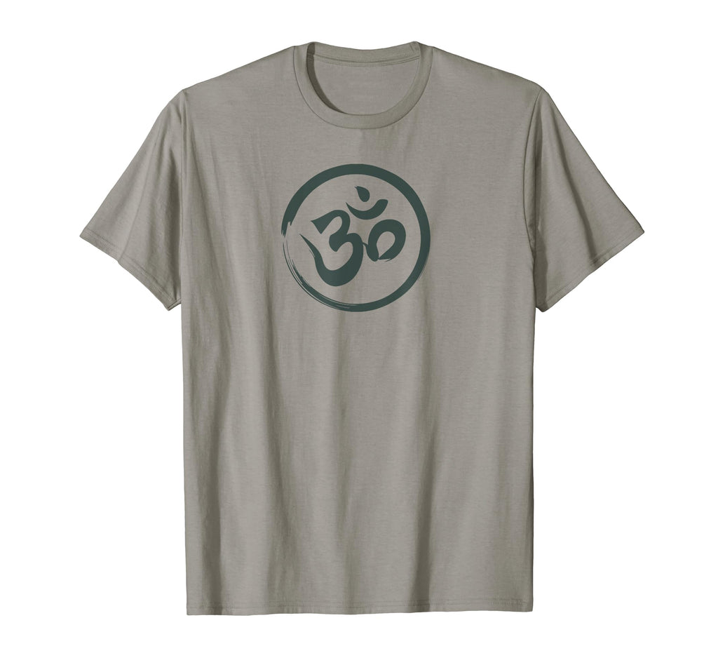 Om Enso Circle Zen Mindfulness Brush T-Shirt - Trendy Graphic for Adults - T-Shirt, Sweatshirt, Hoodie