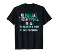 All Dogs Are Therapy Dogs Most T-Shirt - Casual Everyday Wear for Adults - T-Shirt, Sweatshirt, Hoodie