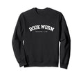 Book Worm Reading Club Sweatshirt - Streetwear Style Unisex - T-Shirt, Sweatshirt, Hoodie