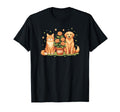 Therapy Dog Cat Healing Progress Pixel T-Shirt - Unique Graphic Unisex - T-Shirt, Sweatshirt, Hoodie