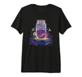 Sleeping Purple Dragon Jar Books And T-Shirt - Aesthetic Graphic Unisex - T-Shirt, Sweatshirt, Hoodie