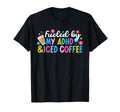 Adhd Iced Coffee Adhd Awareness T-Shirt - Custom Art Print for Adults - T-Shirt, Sweatshirt, Hoodie