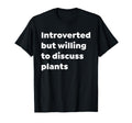 Introvert Gift Introverted But T-Shirt - Aesthetic Graphic Men Women - T-Shirt, Sweatshirt, Hoodie