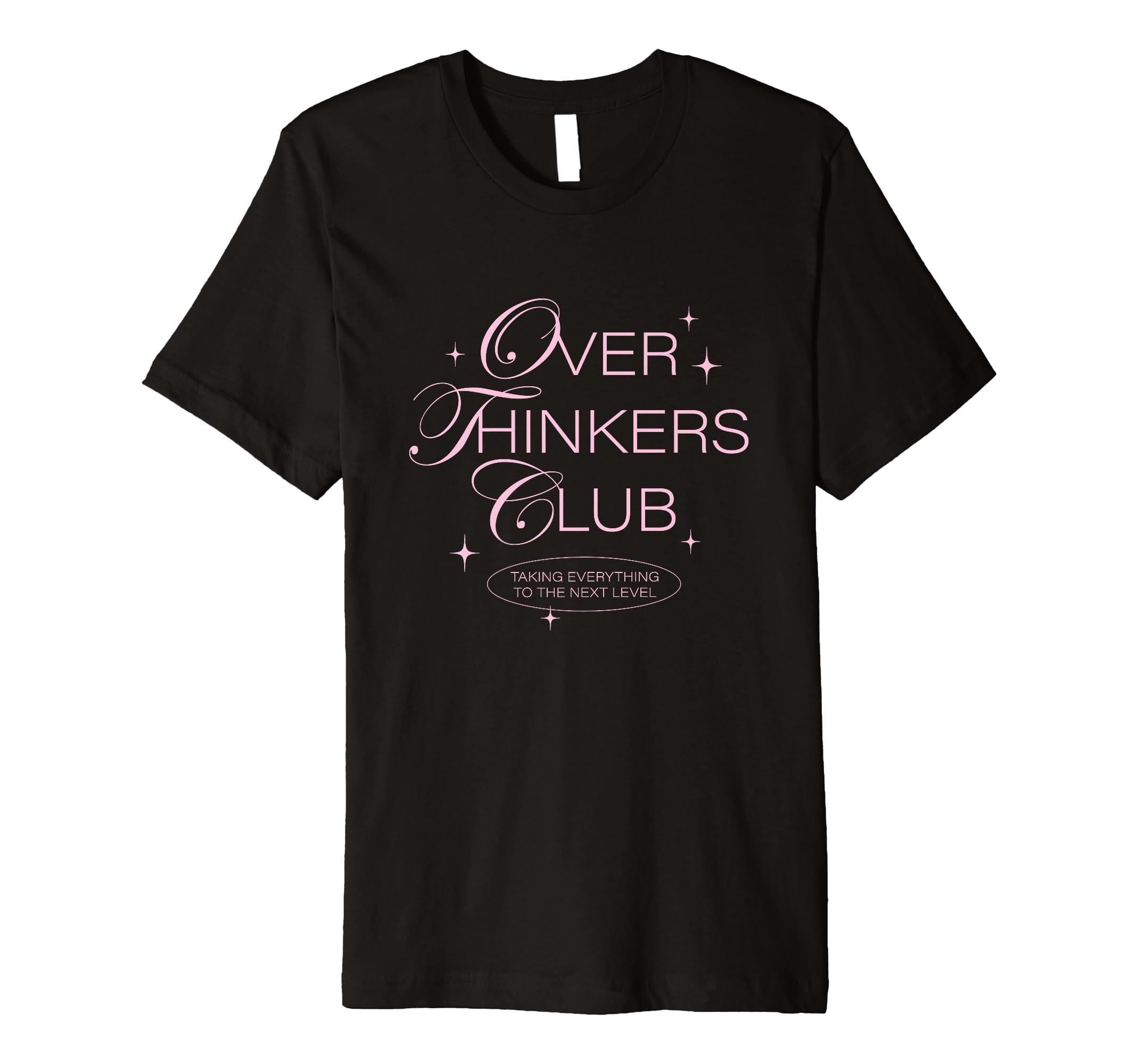 Overthinkers Club T-Shirt - Novelty Apparel for Adults - T-Shirt, Sweatshirt, Hoodie