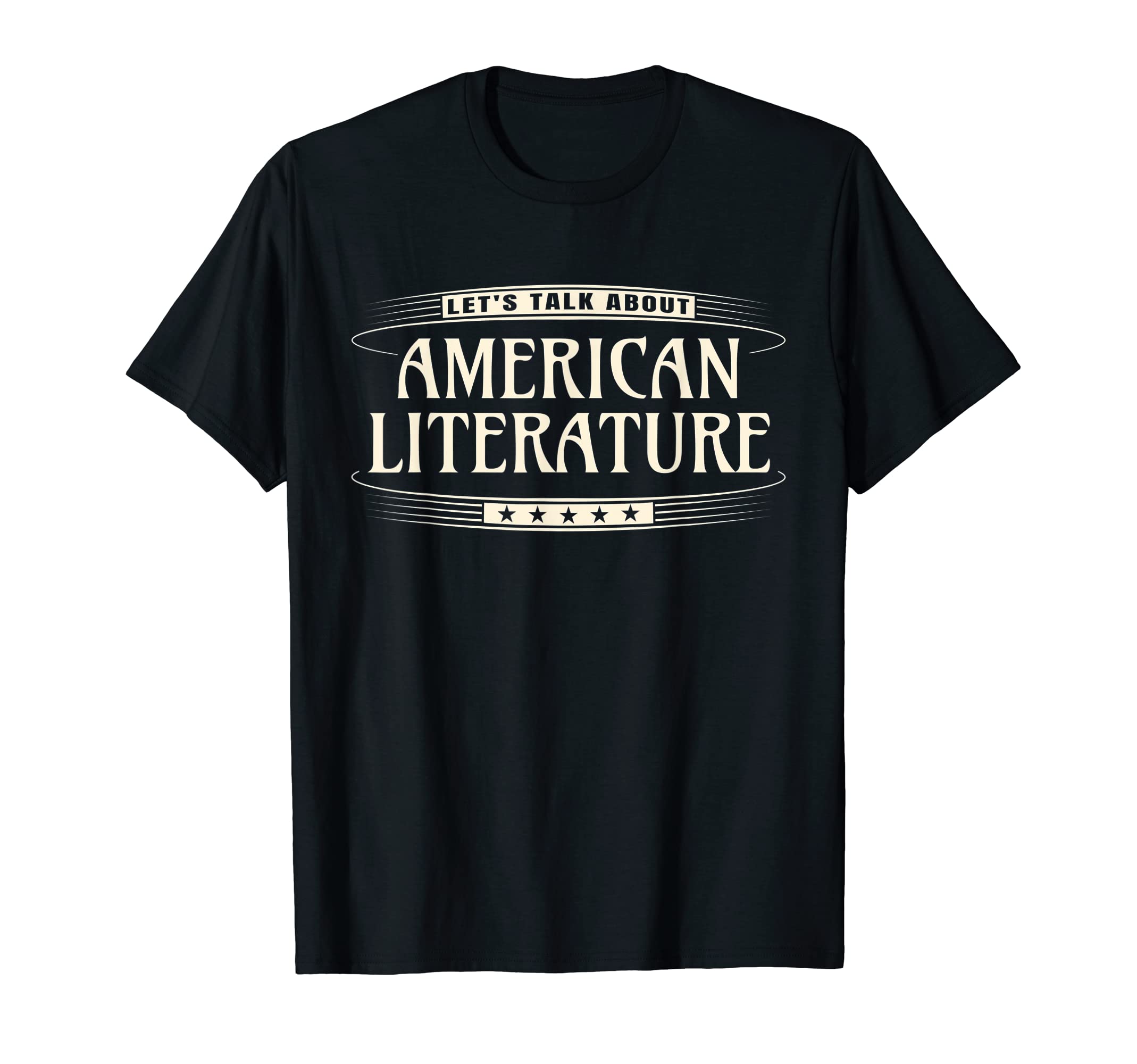 Literature Teacher Lets Talk About T-Shirt - Custom Art Print Men Women - T-Shirt, Sweatshirt, Hoodie