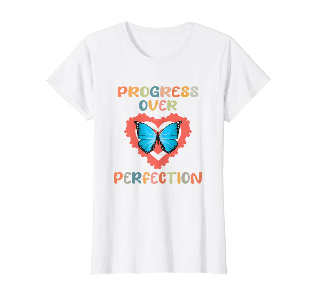 Womens Back To School Progress Over T-Shirt - Novelty Apparel Unisex - T-Shirt, Sweatshirt, Hoodie