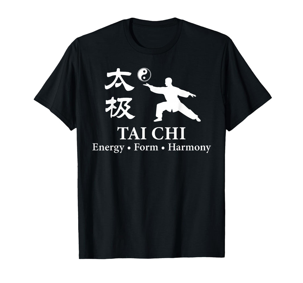 Tai Chi Martial Arts Yin Yang Body T-Shirt - Unique Graphic Men Women - T-Shirt, Sweatshirt, Hoodie