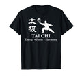 Tai Chi Martial Arts Yin Yang Body T-Shirt - Unique Graphic Men Women - T-Shirt, Sweatshirt, Hoodie