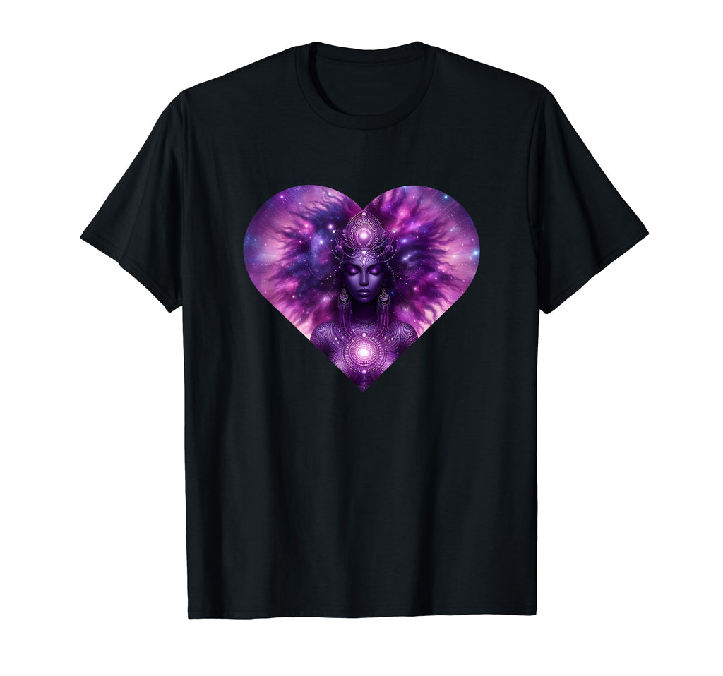 Yoga Meditation Purple Mindfulness T-Shirt - Fun Novelty Design Men Women - T-Shirt, Sweatshirt, Hoodie