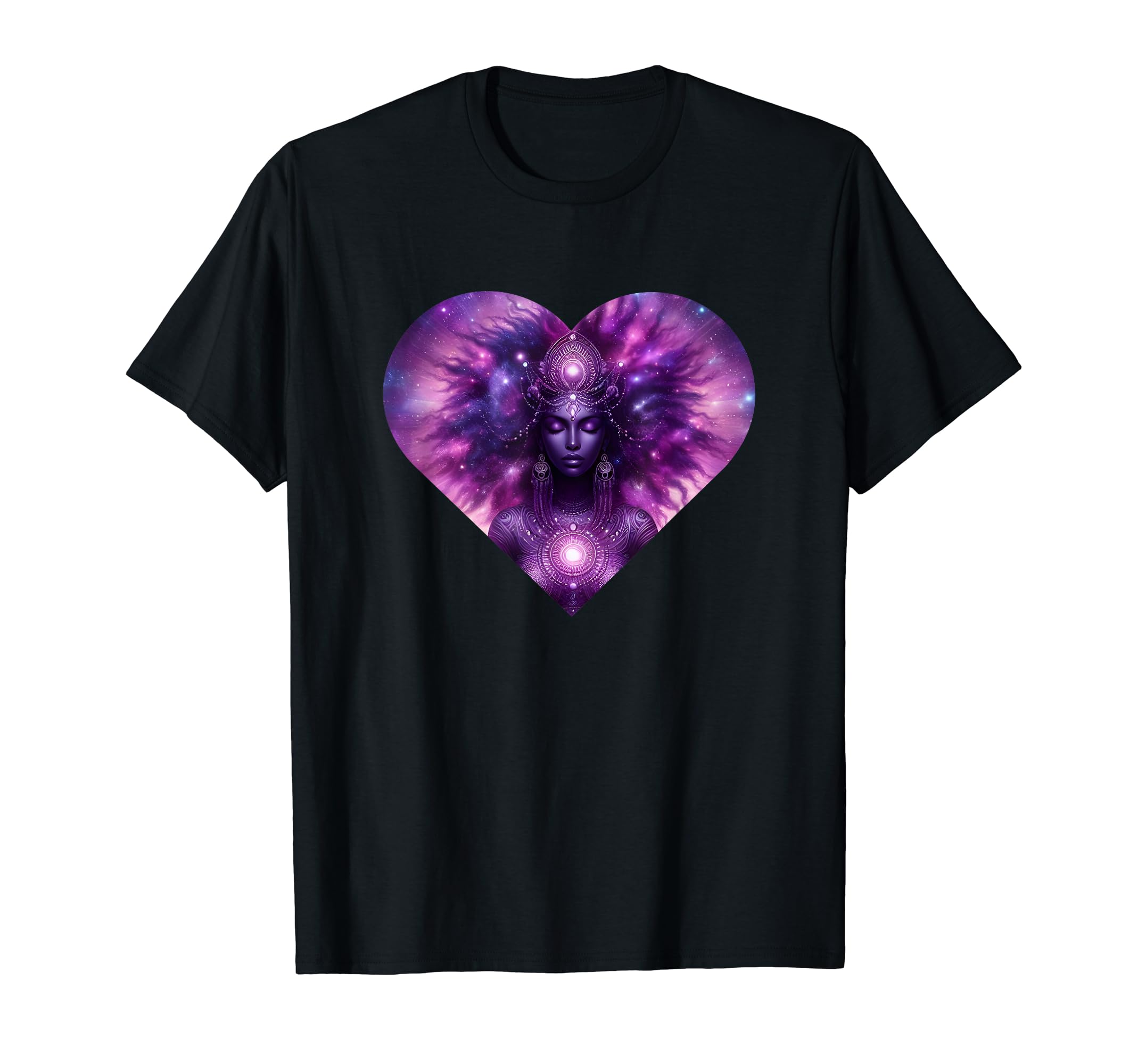 Yoga Meditation Purple Mindfulness T-Shirt - Fun Novelty Design Men Women - T-Shirt, Sweatshirt, Hoodie
