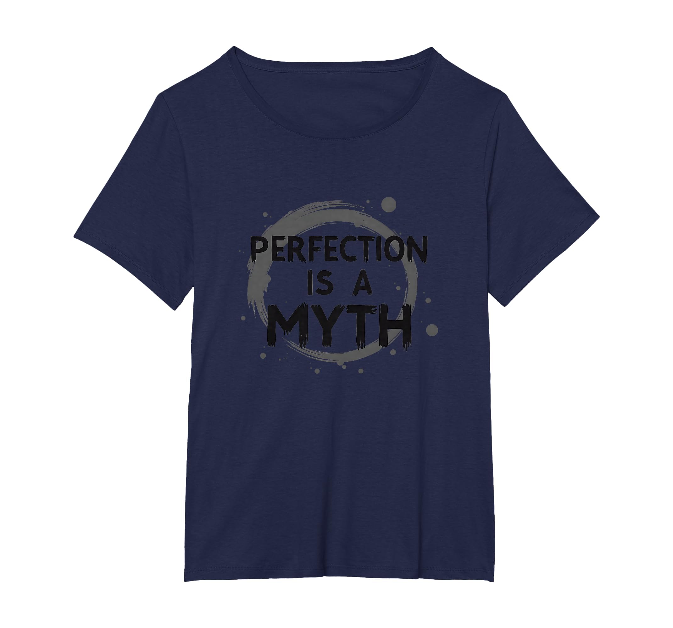 Perfection Is Myth Progress Over Perfection T-Shirt - Graphic Print Unisex - T-Shirt, Sweatshirt, Hoodie