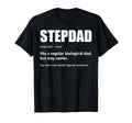 Stepdad Definition Fathers Day Step Dad T-Shirt - Unique Graphic Unisex - T-Shirt, Sweatshirt, Hoodie