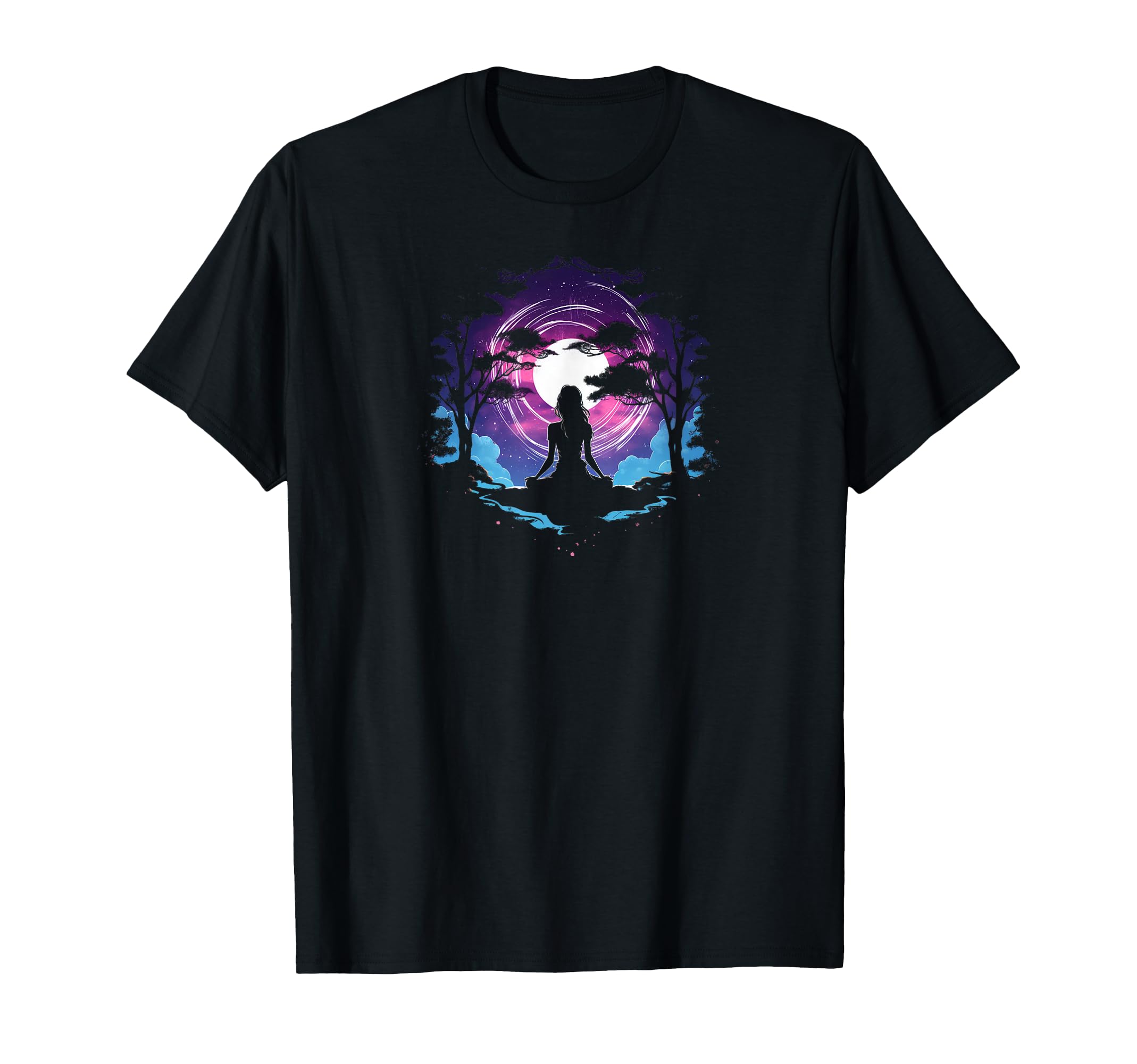 Mindfulness And Meditation Zen T-Shirt - Minimalist Print Unisex - T-Shirt, Sweatshirt, Hoodie