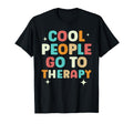 People Go To Therapy Suicide T-Shirt - Minimalist Print Men Women - T-Shirt, Sweatshirt, Hoodie