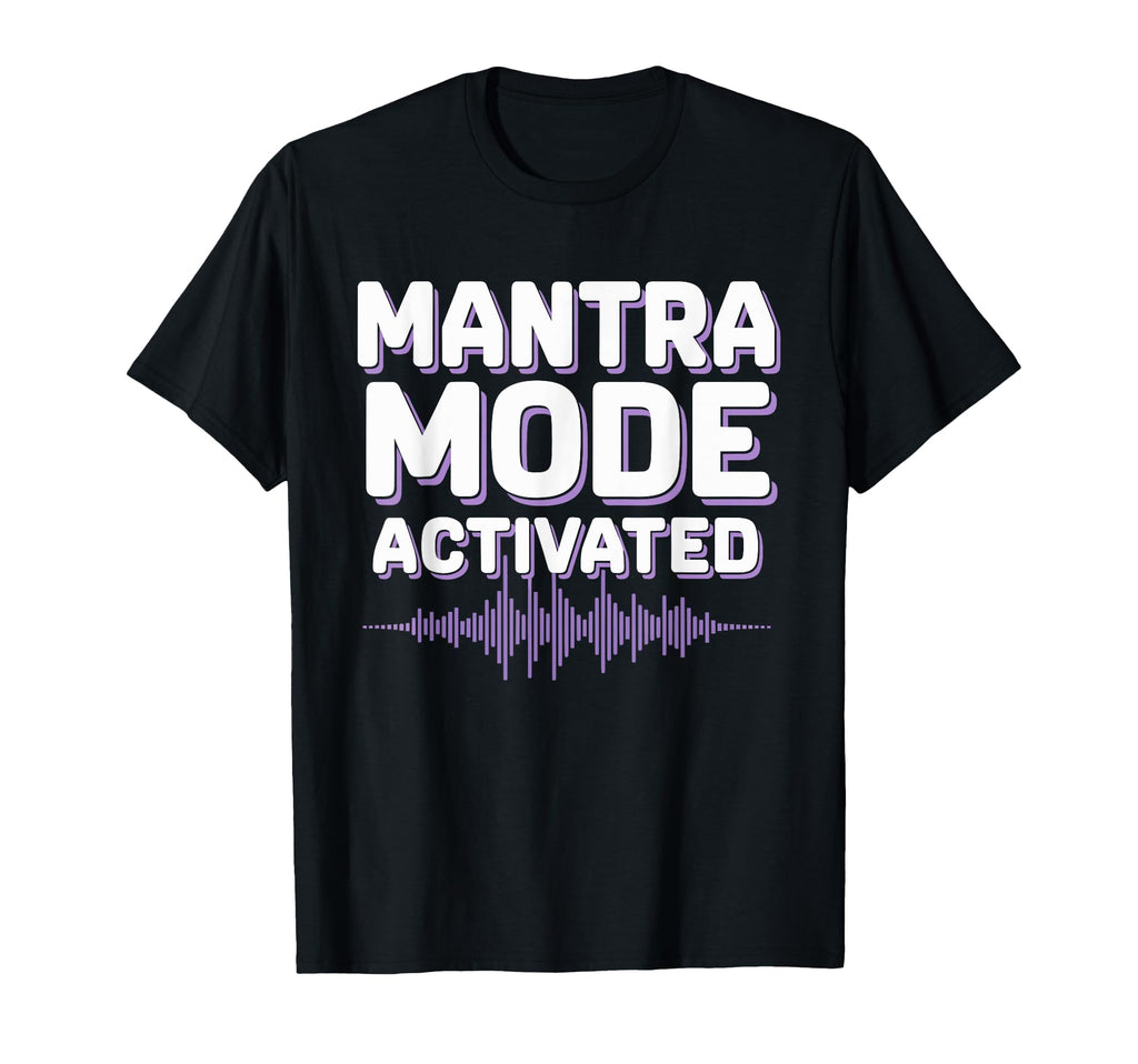Transcendental Meditation Mindfulness T-Shirt - Novelty Apparel Men Women - T-Shirt, Sweatshirt, Hoodie