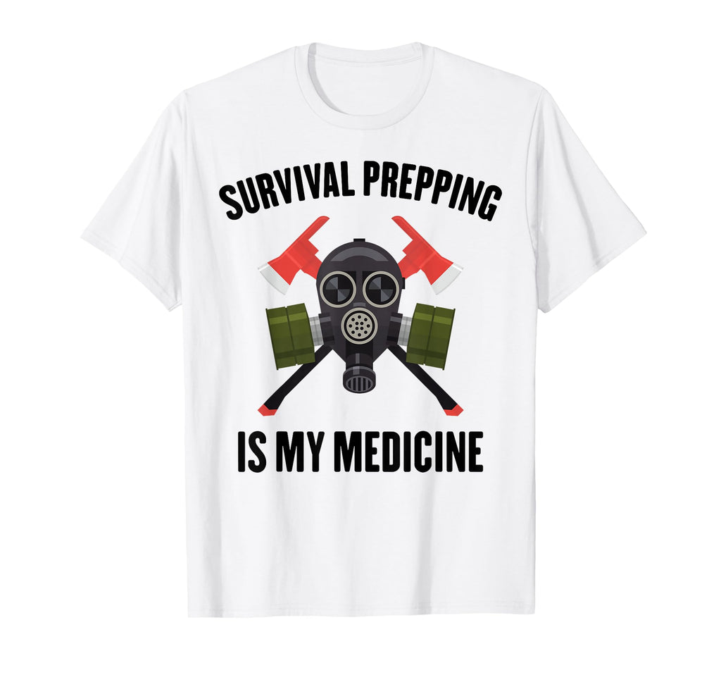 Therapy Survival Prepping Is My T-Shirt - Graphic Print for Adults - T-Shirt, Sweatshirt, Hoodie