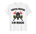 Therapy Survival Prepping Is My T-Shirt - Graphic Print for Adults - T-Shirt, Sweatshirt, Hoodie