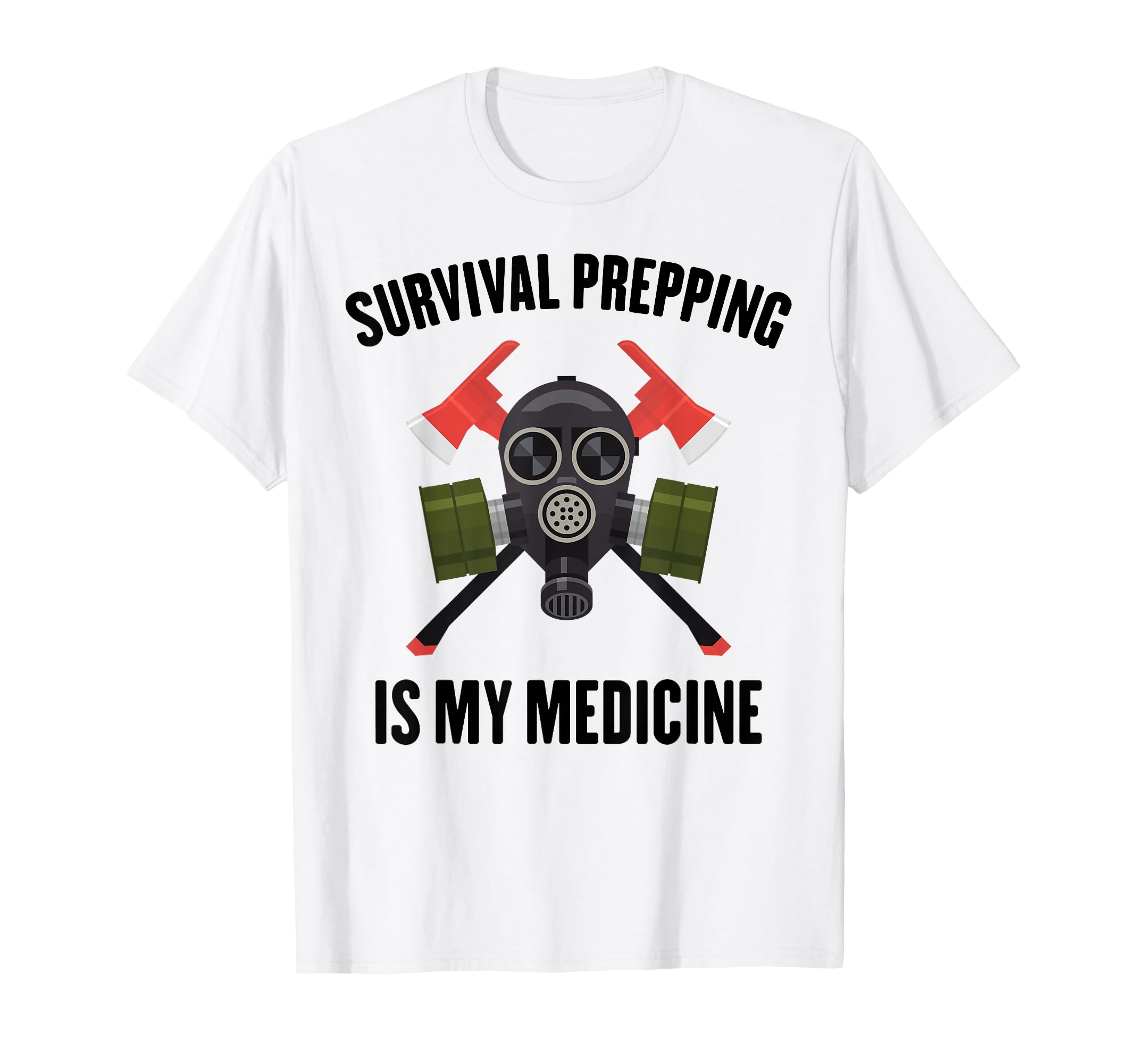 Therapy Survival Prepping Is My T-Shirt - Graphic Print for Adults - T-Shirt, Sweatshirt, Hoodie