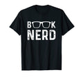Funny Book Nerd T-Shirt - Casual Everyday Wear Unisex - T-Shirt, Sweatshirt, Hoodie