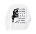 Dear Person Behind Me You Are Worthy Sweatshirt - Graphic Print for Adults - T-Shirt, Sweatshirt, Hoodie