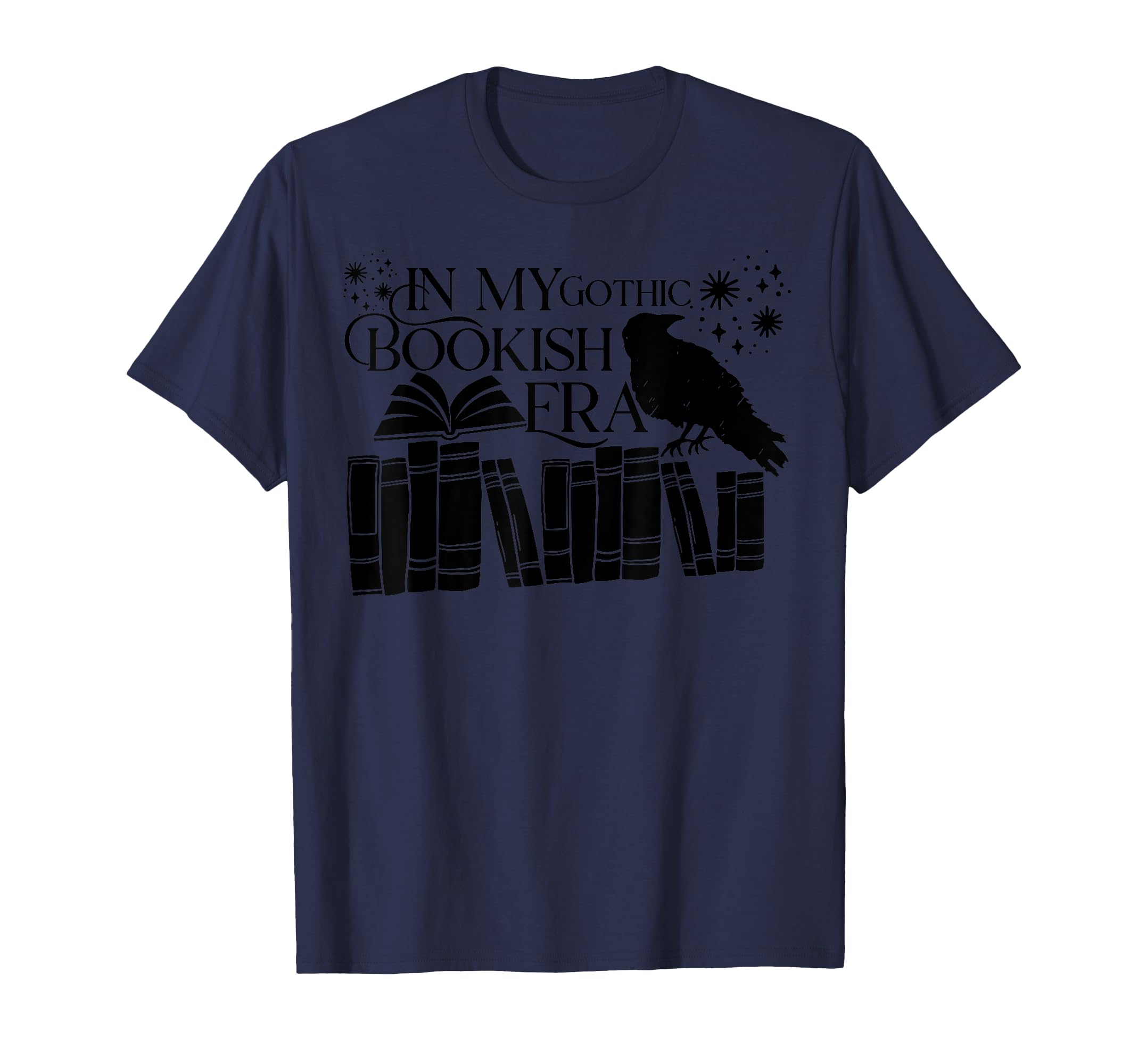My Bookish Era Gothic Book Lover T-Shirt - Casual Everyday Wear Unisex - T-Shirt, Sweatshirt, Hoodie