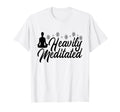 Funny Heavily Meditated Yoga Meditation T-Shirt - Novelty Apparel Unisex - T-Shirt, Sweatshirt, Hoodie