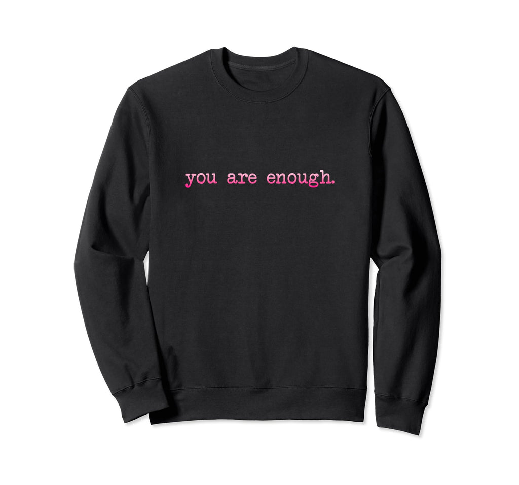 Dear Person Behind Me World Is Sweatshirt - Minimalist Print Men Women - T-Shirt, Sweatshirt, Hoodie