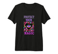 Protect Your Magical Energy Evil Eye Tri T-Shirt - Custom Art Print Unisex - T-Shirt, Sweatshirt, Hoodie