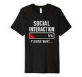Social Battery Low Funny Introvert T-Shirt - Trendy Graphic for Adults - T-Shirt, Sweatshirt, Hoodie