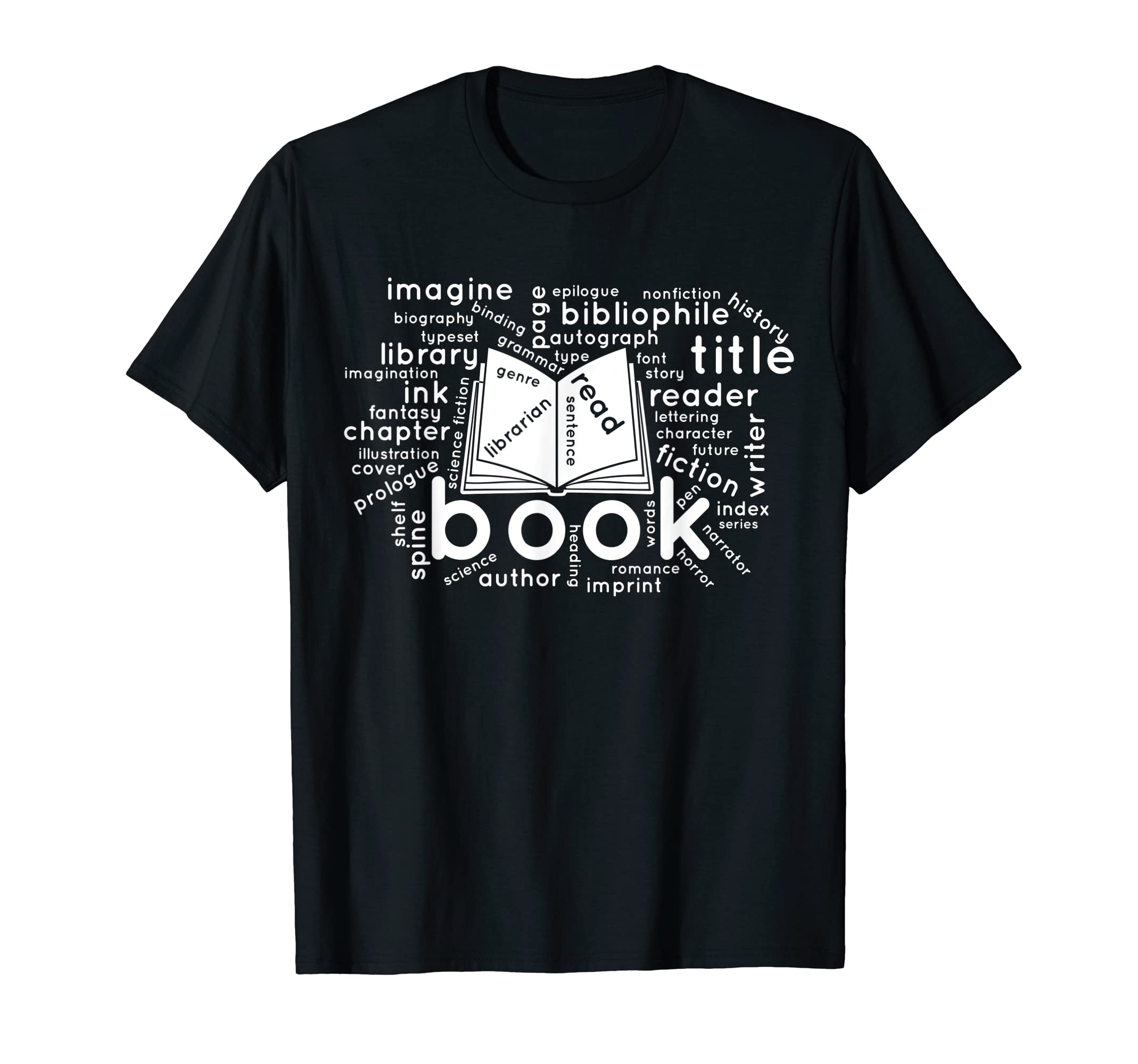 Bibliophile Book Lover Cloud T-Shirt - Aesthetic Graphic Men Women - T-Shirt, Sweatshirt, Hoodie