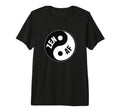 Zen Af Yin Yang Symbol Meditation T-Shirt - Streetwear Style Men Women - T-Shirt, Sweatshirt, Hoodie