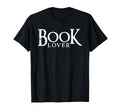 Book Lover Reading Bookworm Bibliophile T-Shirt - Unique Graphic Unisex - T-Shirt, Sweatshirt, Hoodie