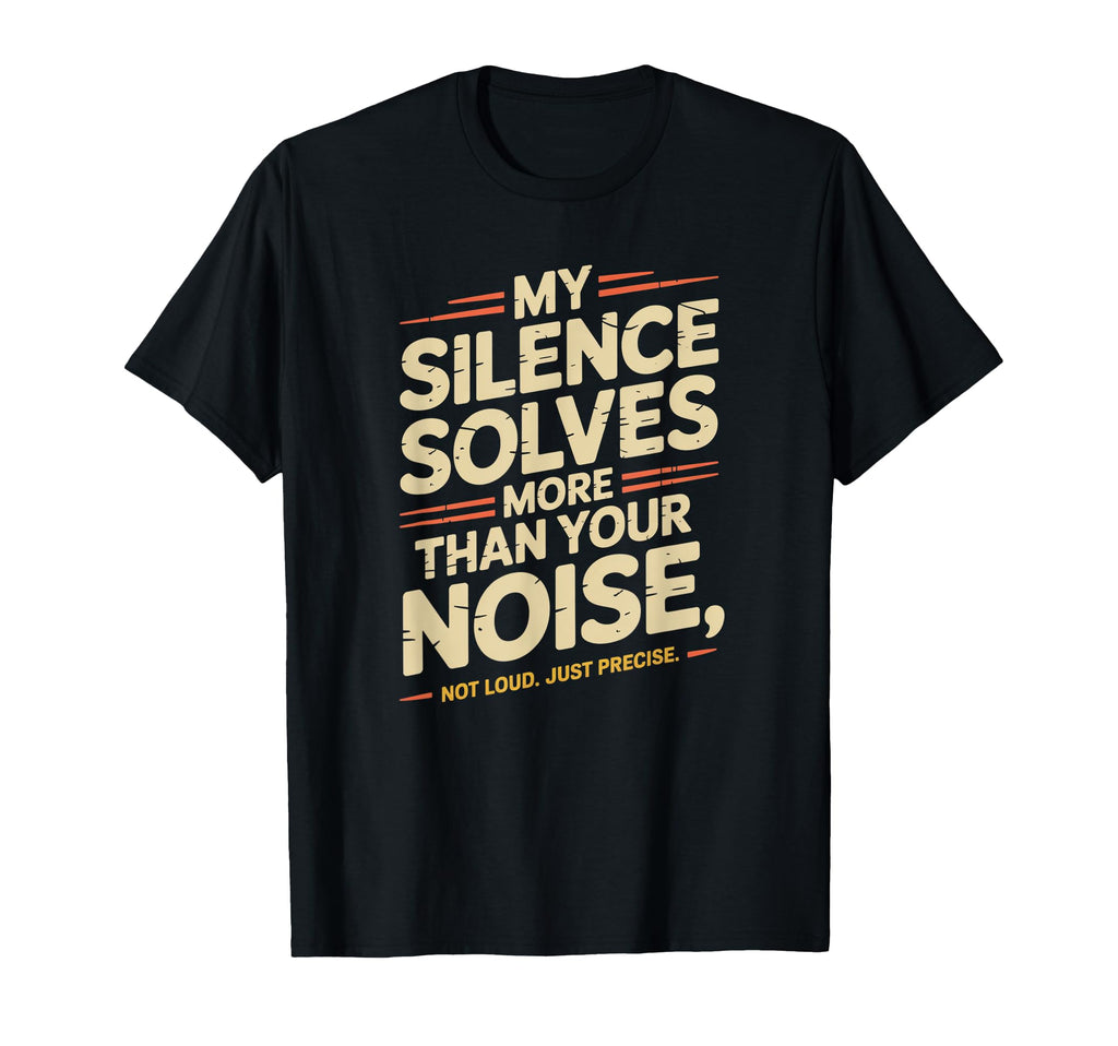 Confident Quiet Mindset That T-Shirt - Aesthetic Graphic for Adults - T-Shirt, Sweatshirt, Hoodie