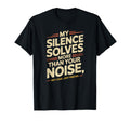 Confident Quiet Mindset That T-Shirt - Aesthetic Graphic for Adults - T-Shirt, Sweatshirt, Hoodie