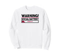 Warning Introverting Social Sweatshirt - Streetwear Style for Adults - T-Shirt, Sweatshirt, Hoodie