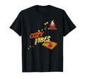 Cozy Vibe Fall Autumn Coffee Season T-Shirt - Custom Art Print Men Women - T-Shirt, Sweatshirt, Hoodie