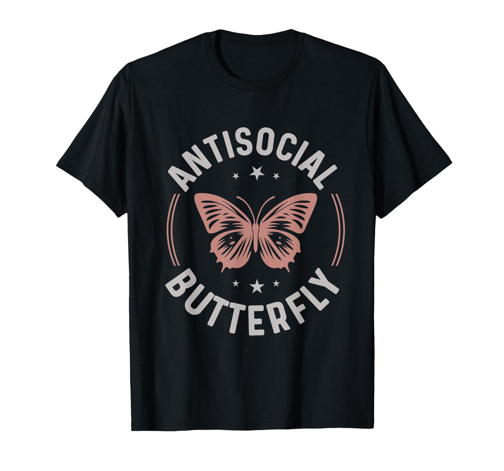 Sarcastic Introverted Antisocial T-Shirt - Minimalist Print Unisex - T-Shirt, Sweatshirt, Hoodie