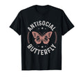 Sarcastic Introverted Antisocial T-Shirt - Minimalist Print Unisex - T-Shirt, Sweatshirt, Hoodie