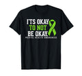 Mental Health Awareness Ribbon Its T-Shirt - Fun Novelty Design Men Women - T-Shirt, Sweatshirt, Hoodie