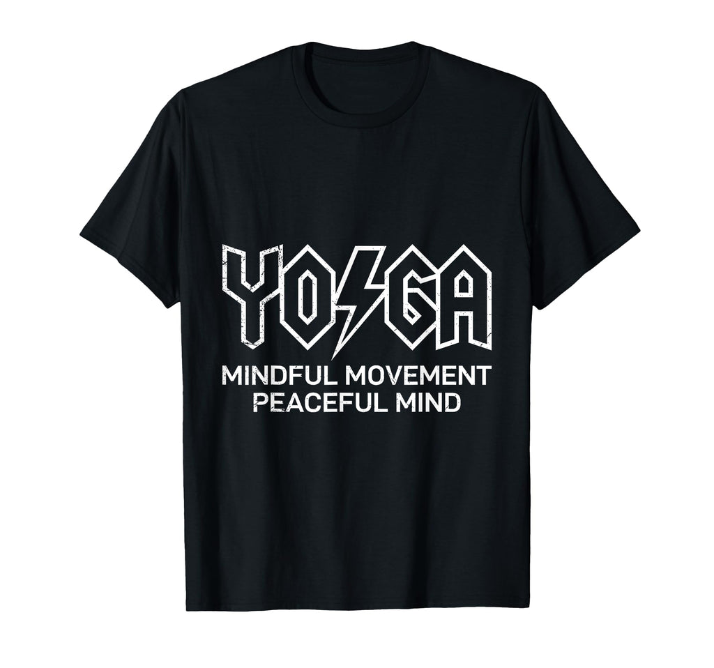 Yogis Yoga Mindful Movement Peaceful T-Shirt - Aesthetic Graphic Unisex - T-Shirt, Sweatshirt, Hoodie